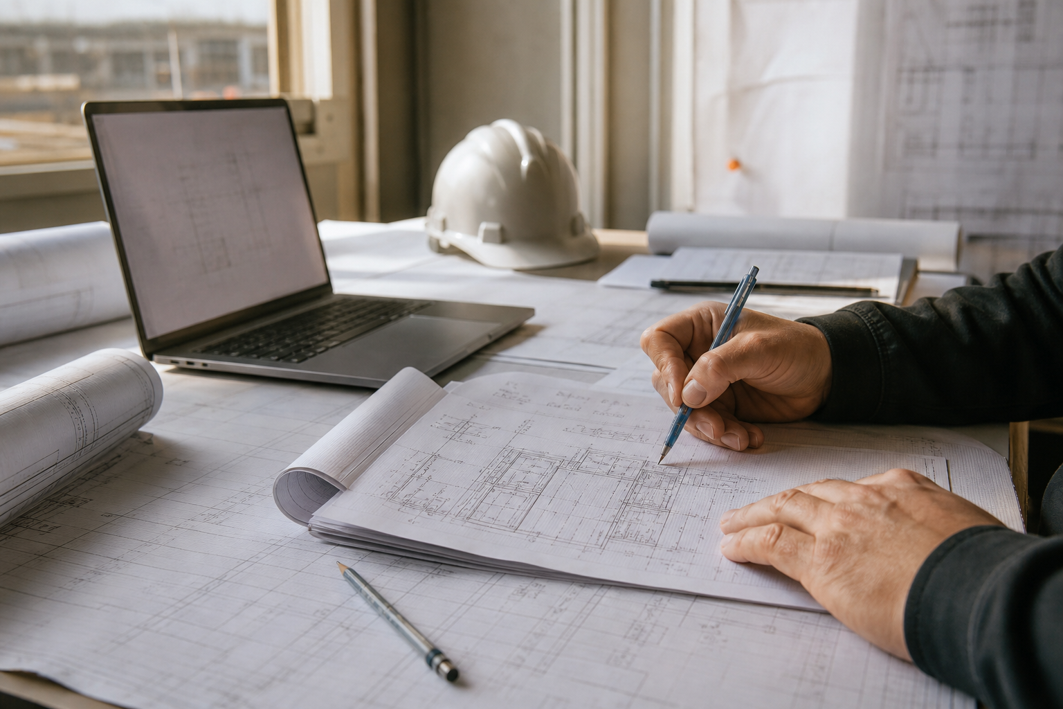 Construction document review